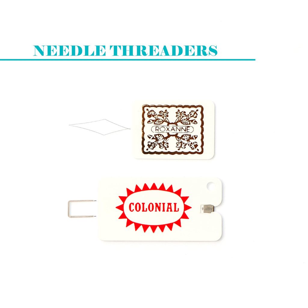 Needle Threader, Ultra Fine Threader, Hand Embroidery Supply, Sewing Tools, Cross Stitch Supply, Quilting, Needlework Tool, Sewing Accessory