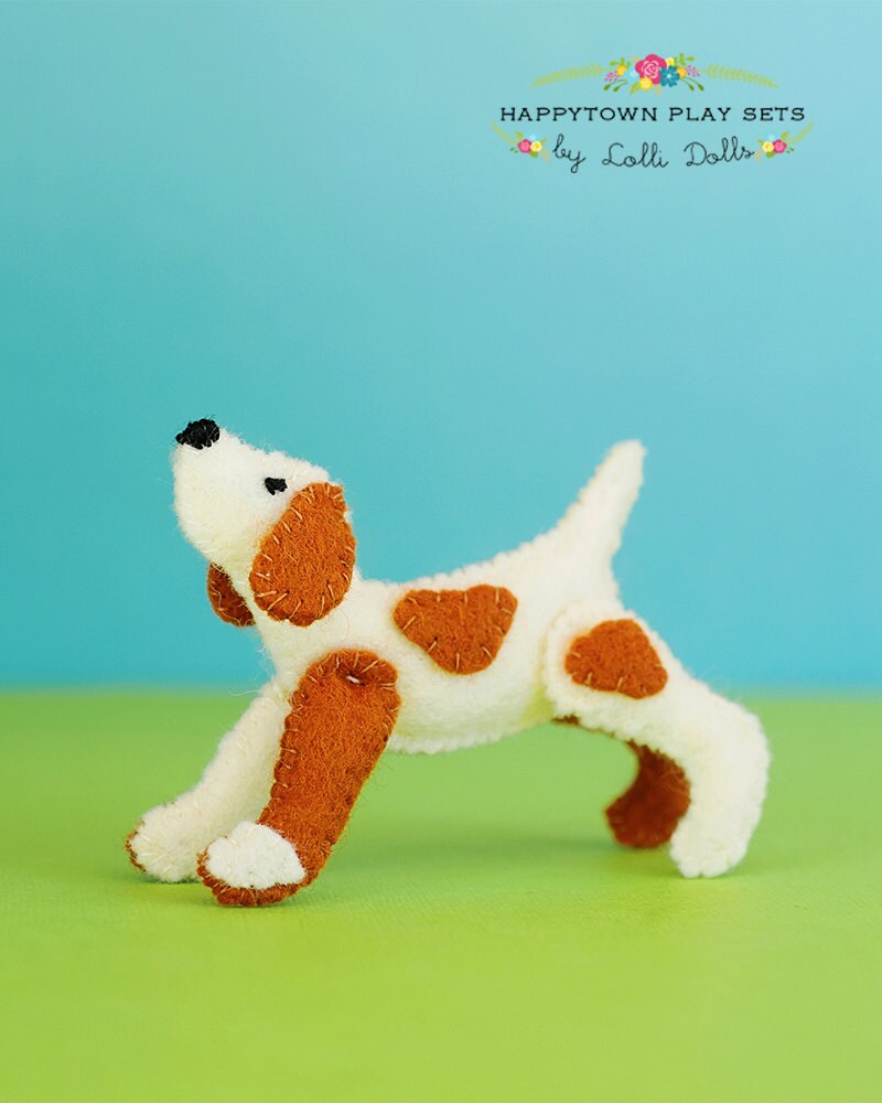 PDF Doll Patterns, Felt Dog, Doll Clothes, Plushie Pattern, Softies, Gifts for Kids, Handmade Toy, Handmade Doll, Natural Toys, Pocket Doll