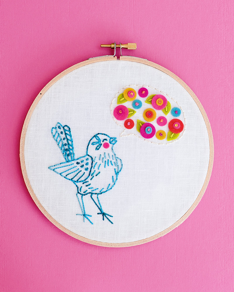 Transferring Embroidery Designs With Sulky Fabri-Solvy - A Tutorial