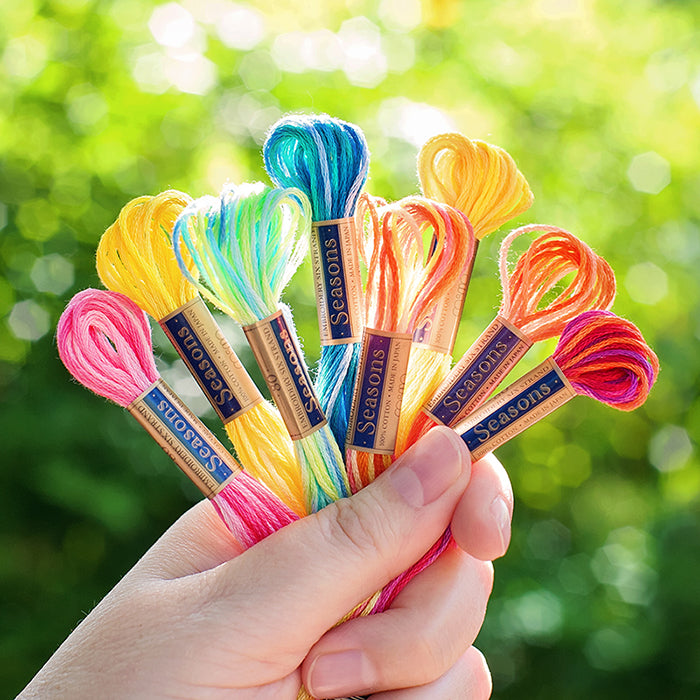 Embroidery Tutorial - How To Separate Threads – Lolli and Grace