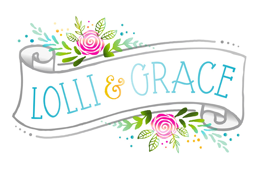 Lolli & Grace - New Name, New Designs, Same Good Stuff!