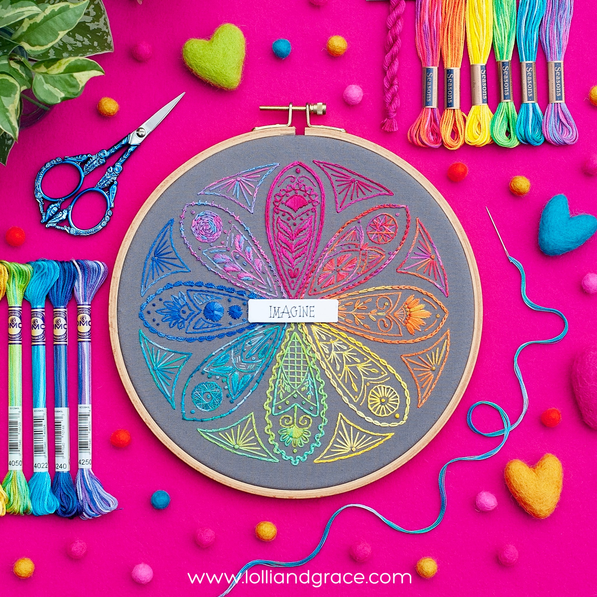 The Kaleidoscope Design Is Now In The Shop – Lolli and Grace