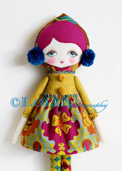 Matilda and Poppy - PDF Rag Doll Patterns now available