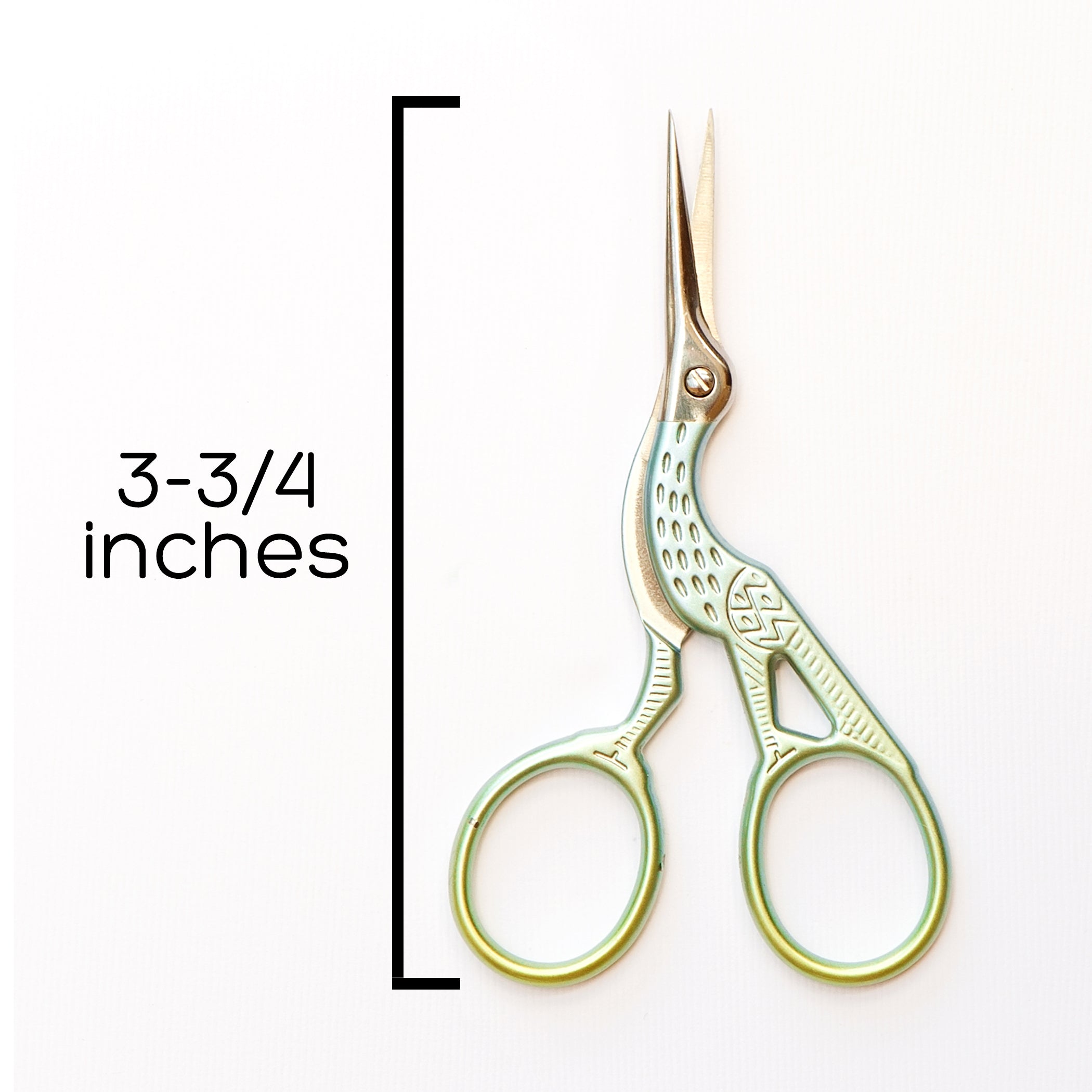 Embroidery Scissors  Holographic Bird – Freckled Fawn