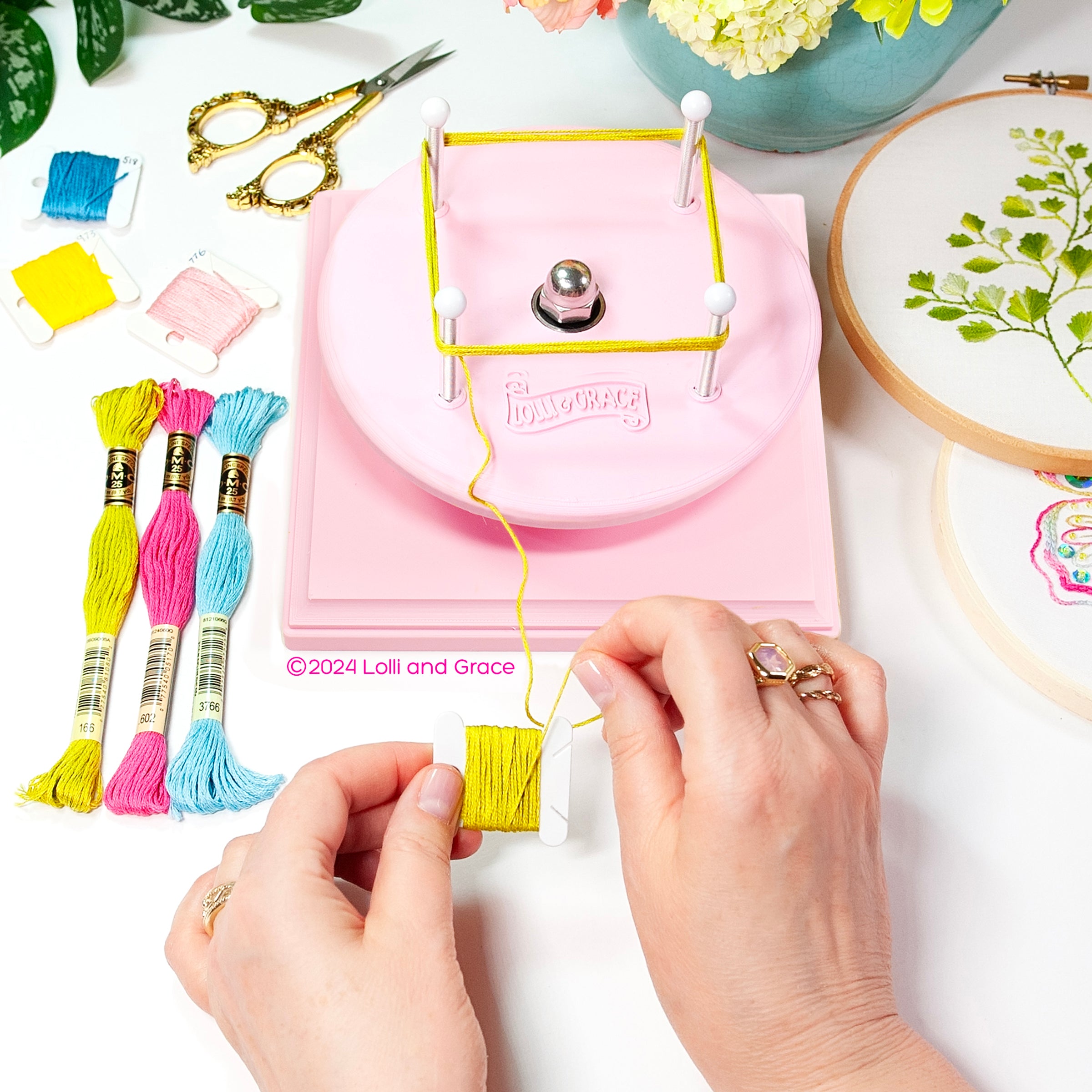Thread Wonderf Embroidery Thread Winder - The Original Thread Winder – Lolli and Grace