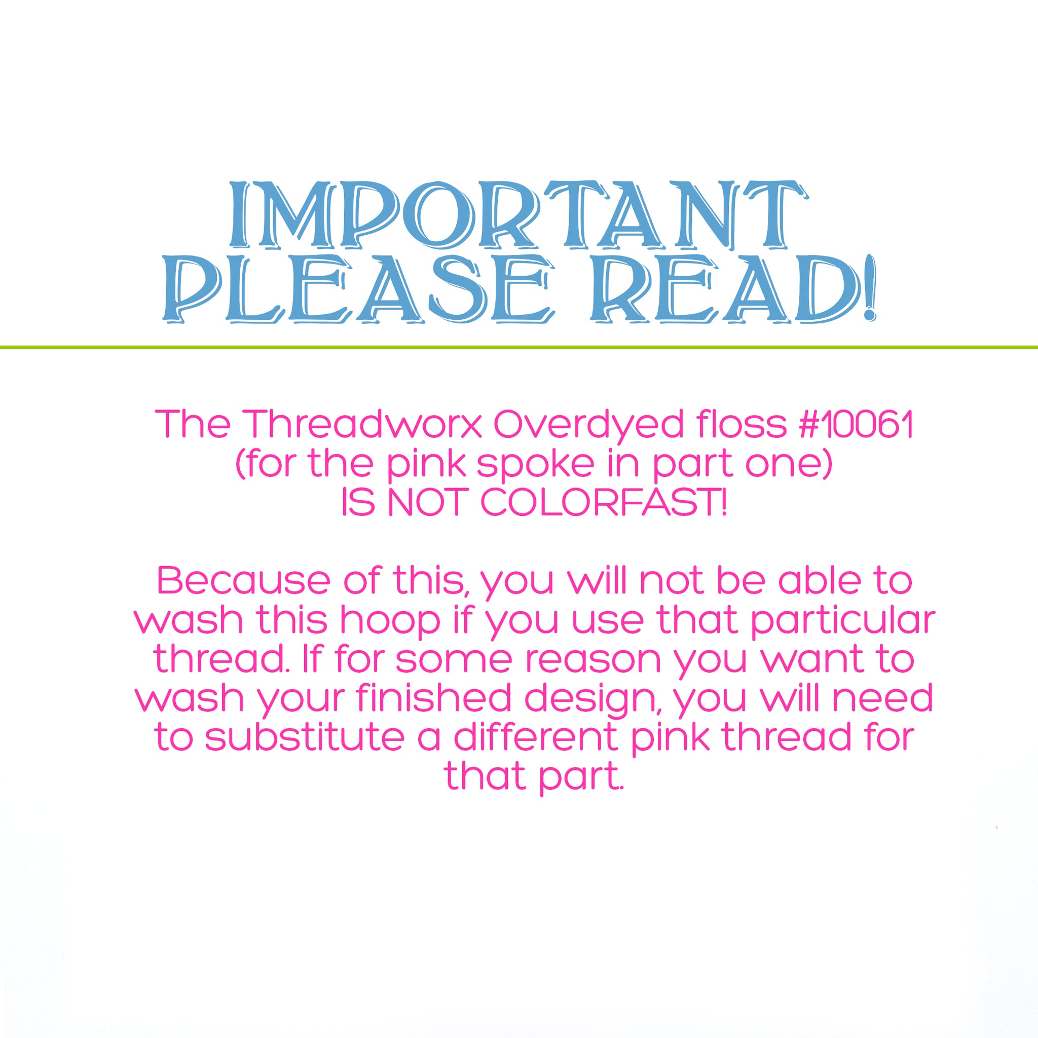 One Meaningful Word #7 