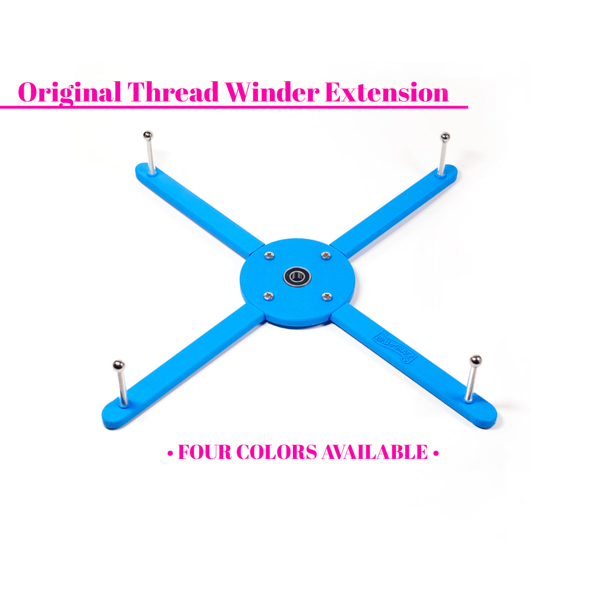 Thread Maker Extension Embroidery Thread Winder Extension - Add-On for the Lolli and Grace Or