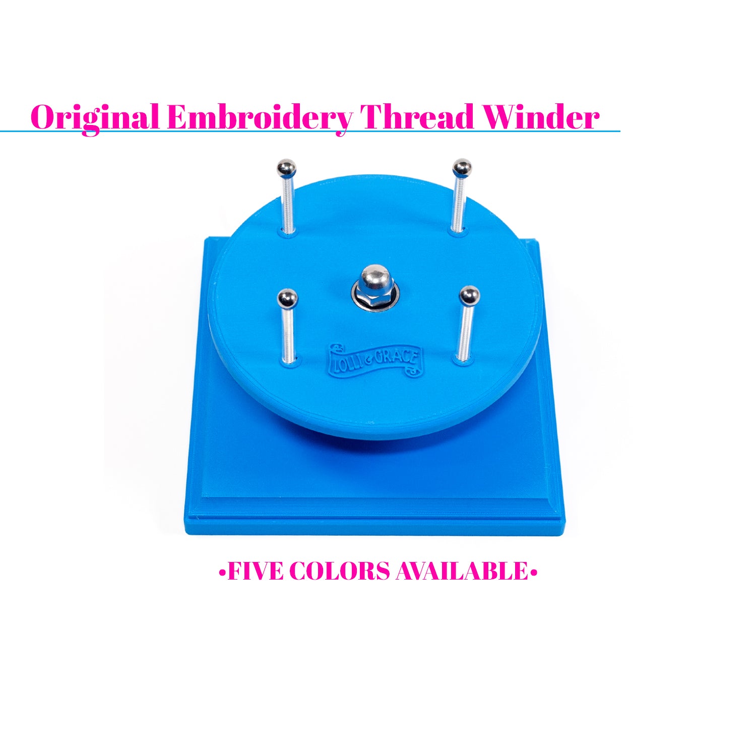 Thread Wonderf Embroidery Thread Winder - The Original Thread Winder – Lolli and Grace