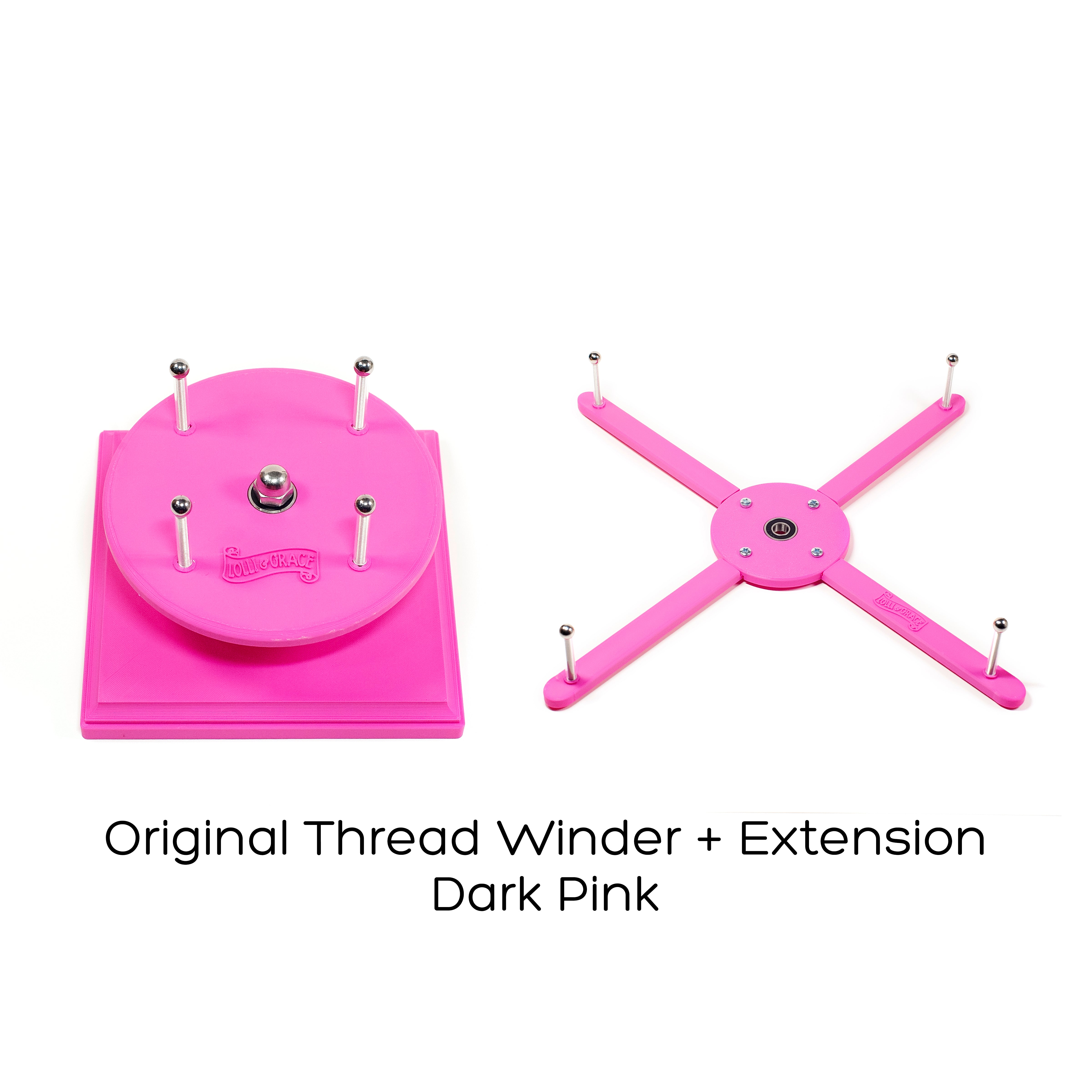 Thread Maker Extension Embroidery Thread Winder Extension - Add-On for the Lolli and Grace Or