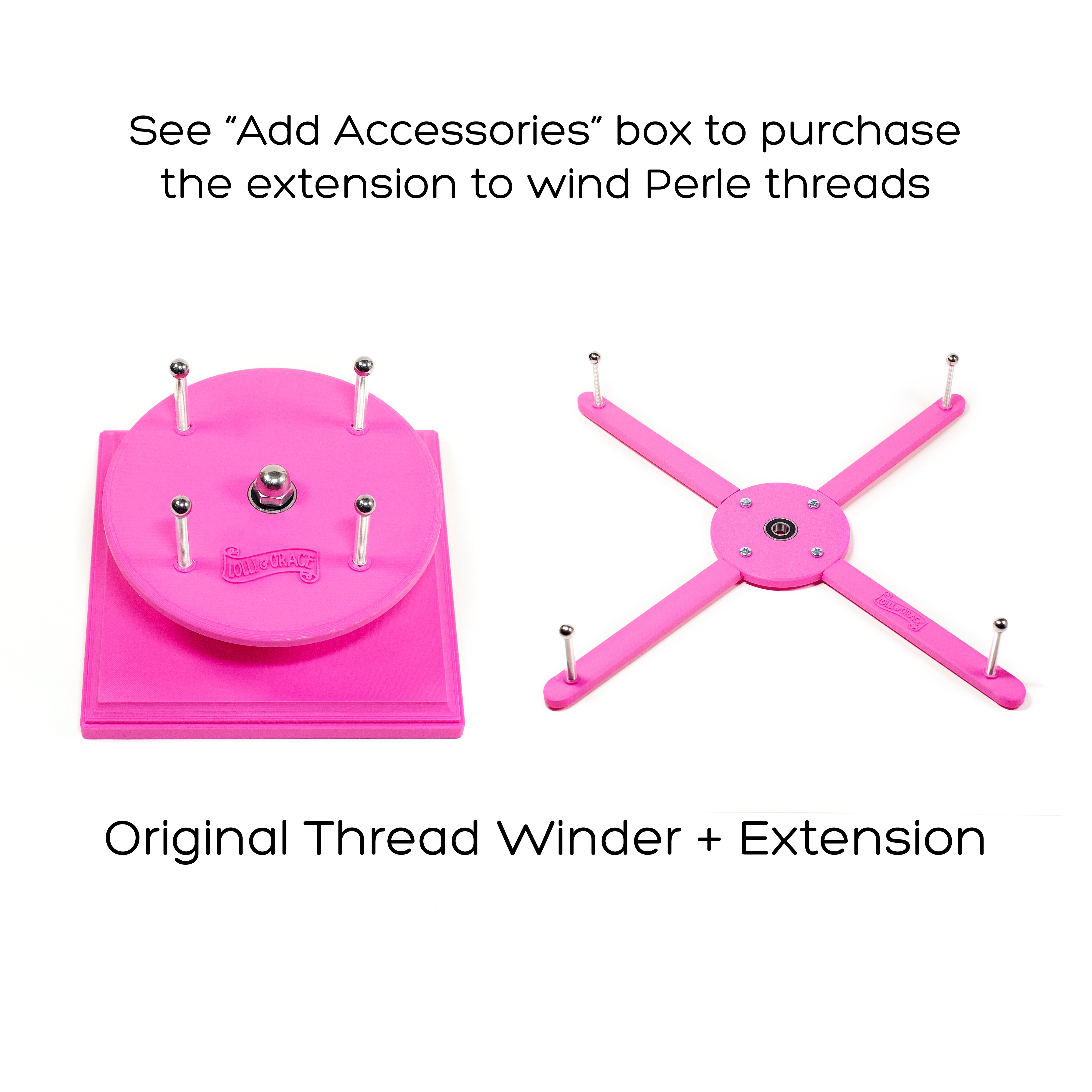 Thread Wonderf Embroidery Thread Winder - The Original Thread Winder – Lolli and Grace