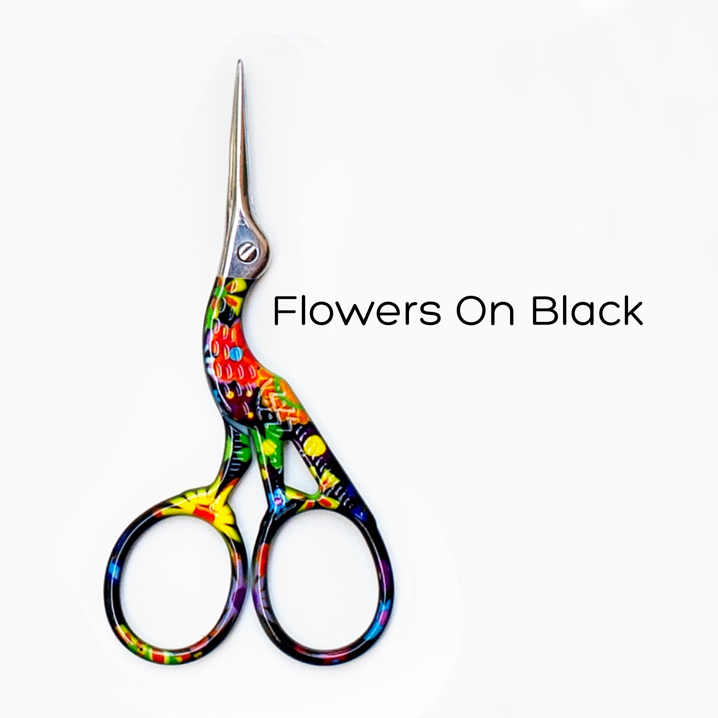Flower Embroidery Scissors, Small Scissors for Sewing, Cross Stitch, Tiny  Thread Snips, Tiny Gold Scissors, Copper, Black 