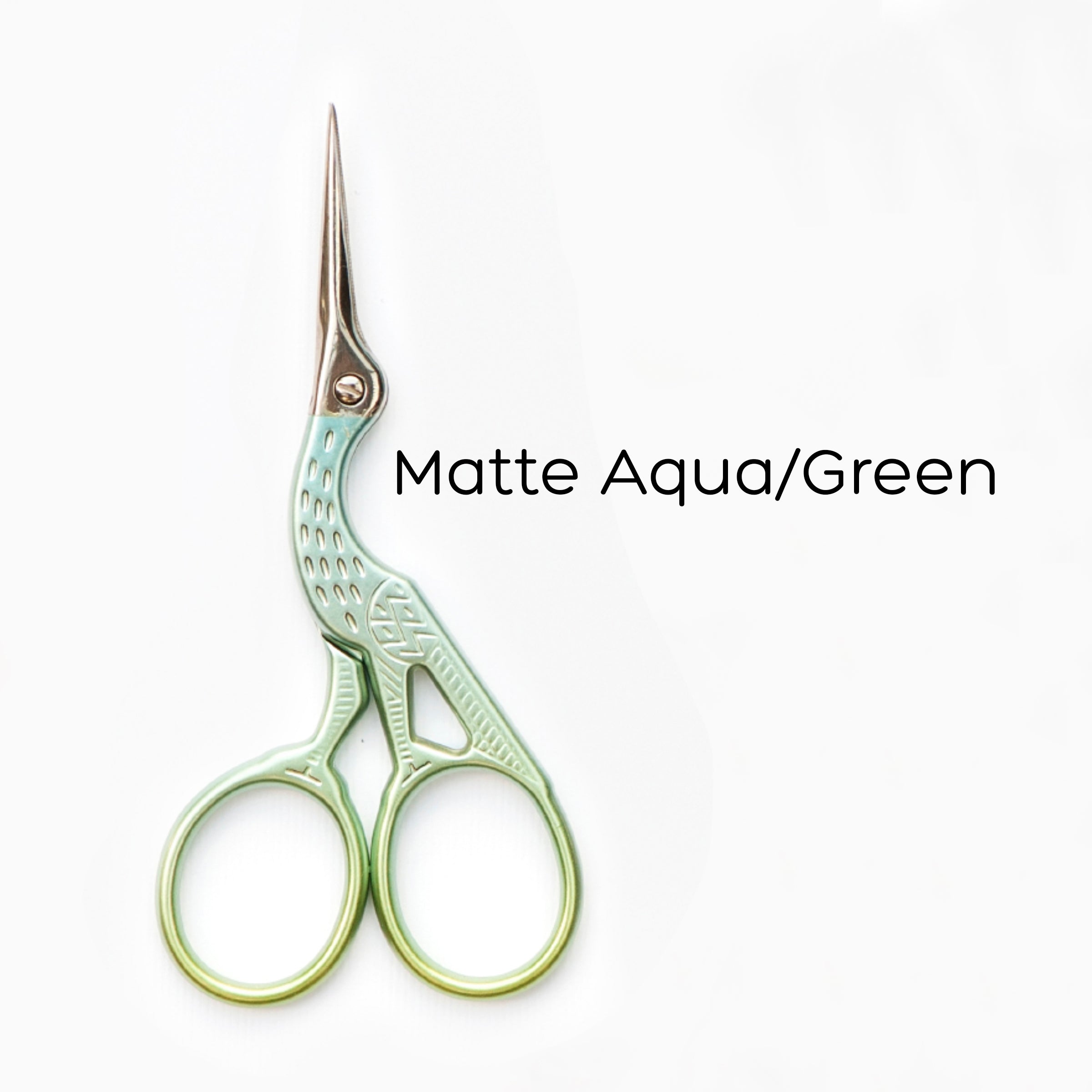 Small Scissors by Aqua Hair Extensions