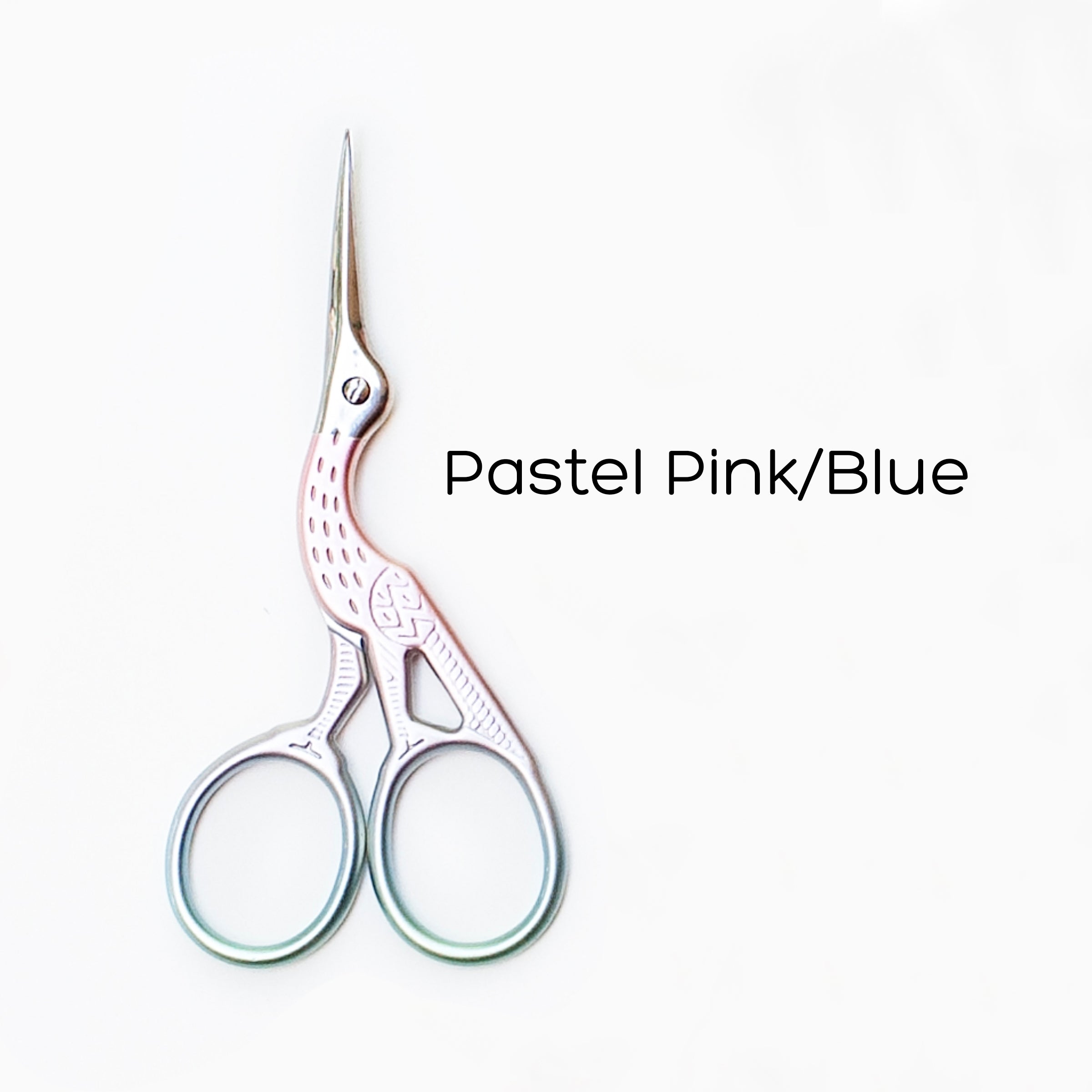 MILAN Blister Pack Basic Pastel Scissors Lilac Silver