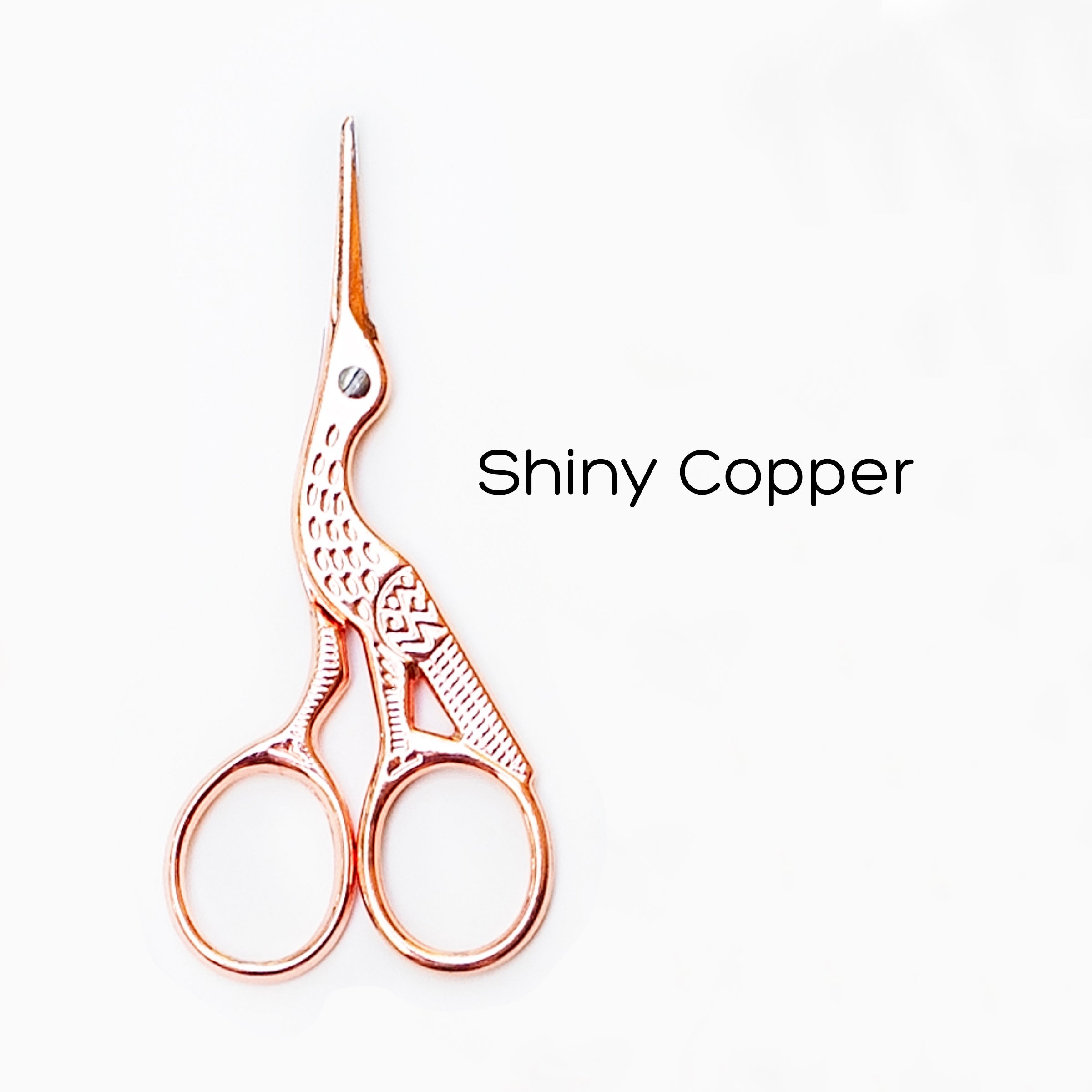 Scissors - Pink Victorian Embroidery Scissors with Sheath – Lolli
