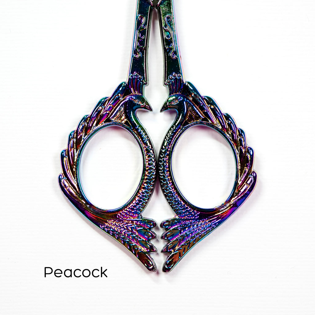 Scissors - 3.75 Stork Embroidery Scissors – Lolli and Grace