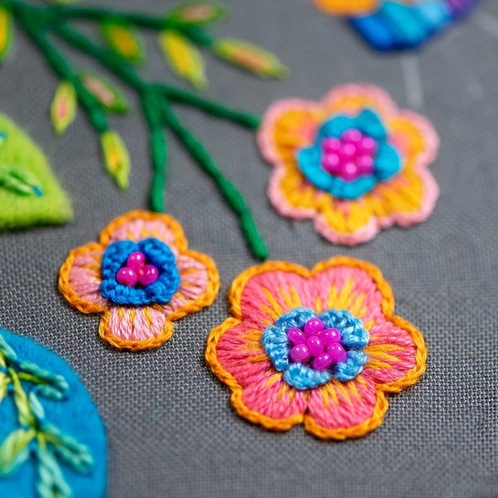 Groovy Embroidery Pattern PDF Plant Retro Modern Girl Embroidery Design  Pattern, Beginner Embroidery Hoop Art Guide, PDF Digital Download 