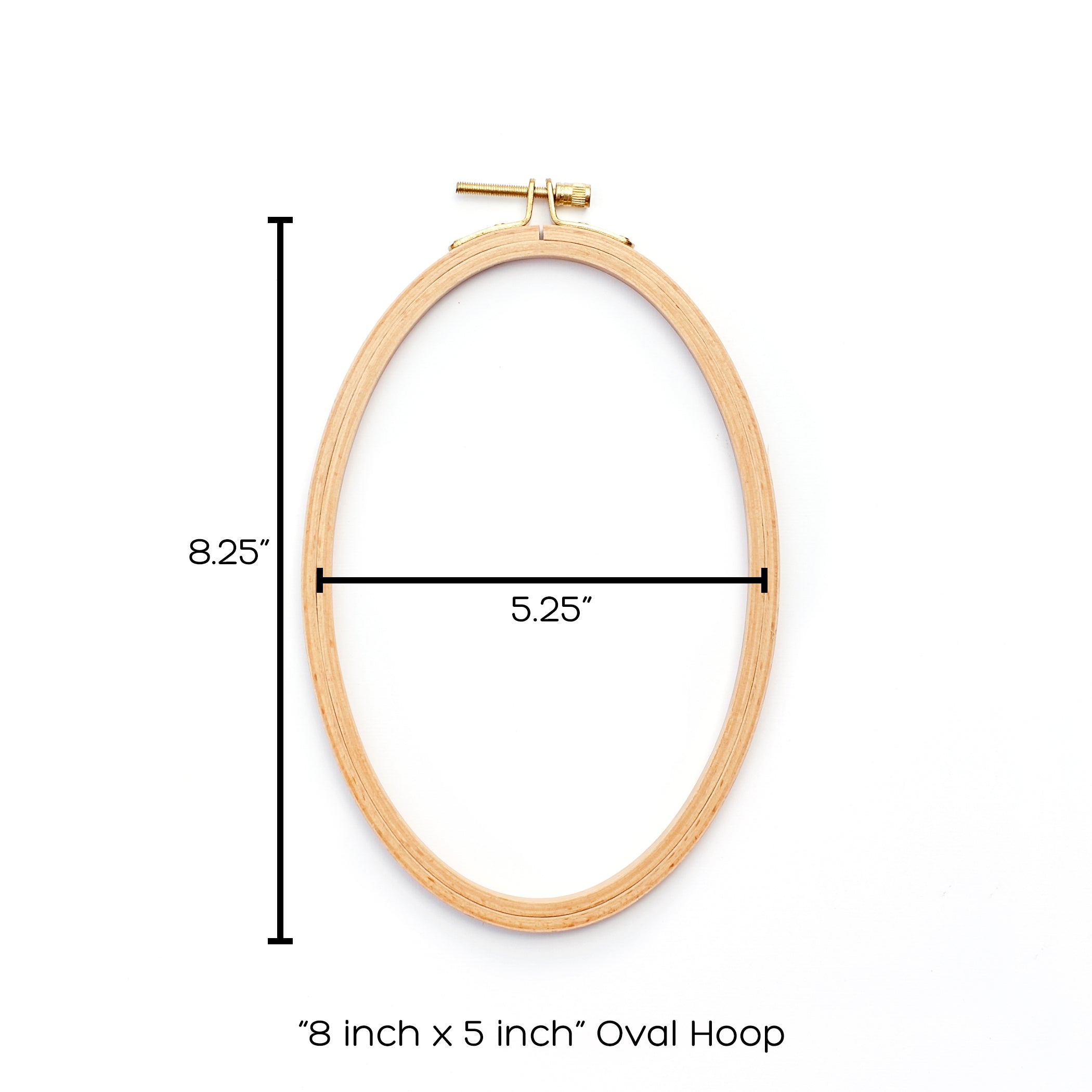 Text Hoops Beech Wood Embroidery Hoops - Choose your size – Lolli and Grace