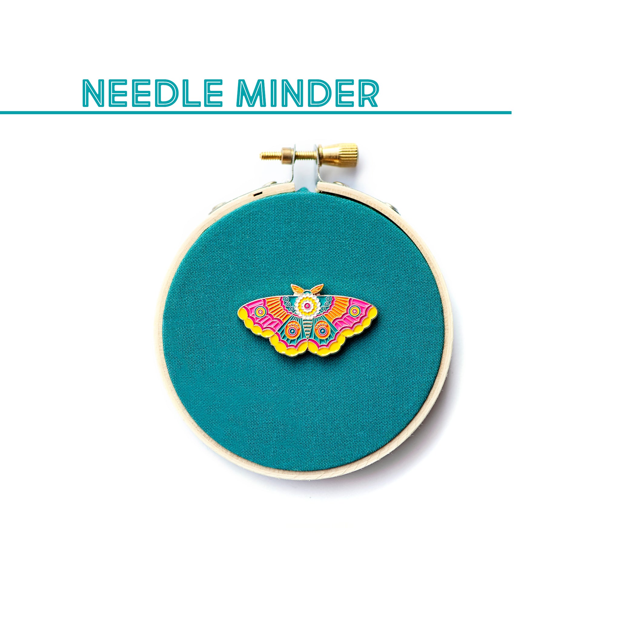 Needle Minder - Pink Perfection Moth