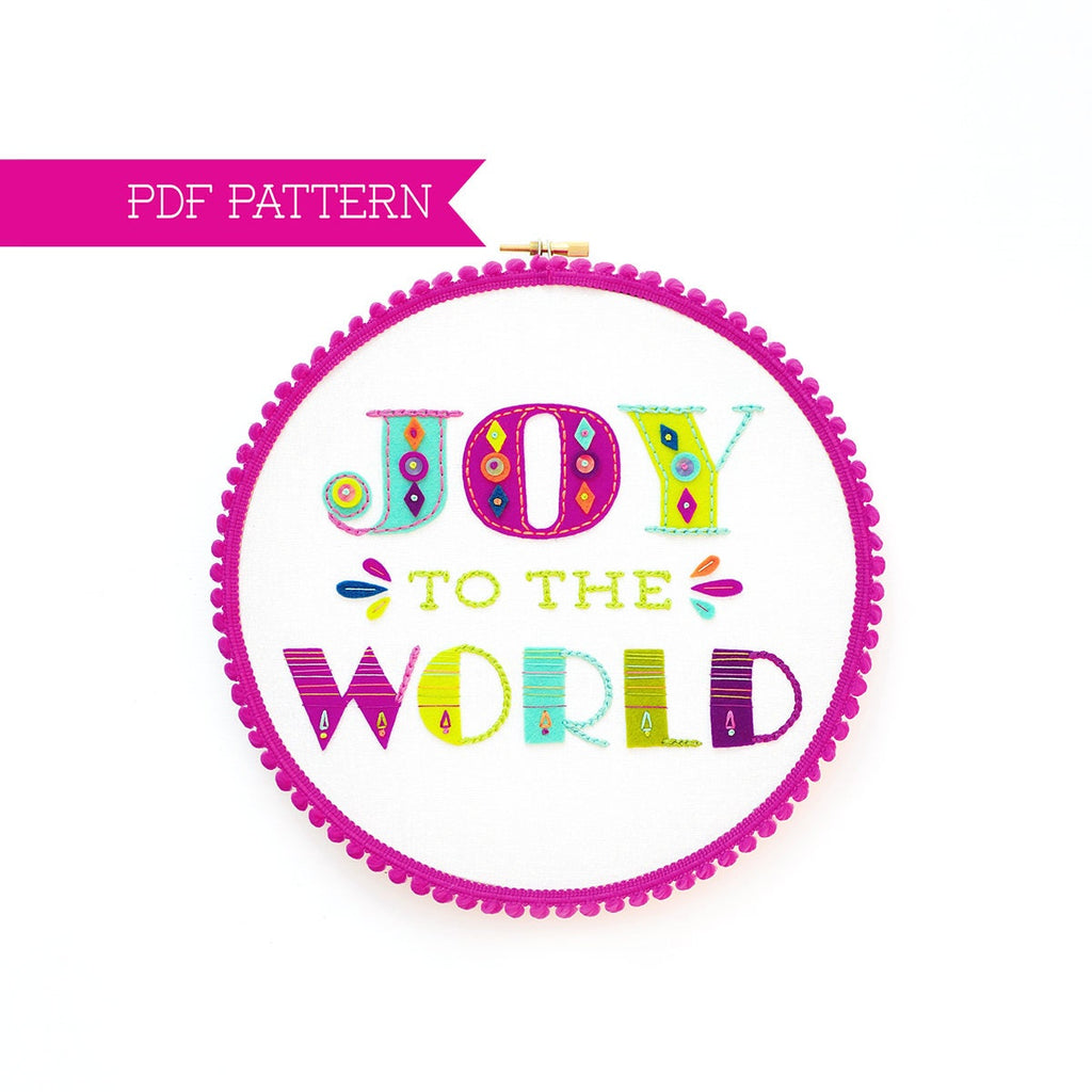 PDF Pattern, Embroidery Pattern, Handmade Christmas Gift, Xmas Decoration, Embroidery Hoop, Home Embroidery Design, Christmas Wall Art