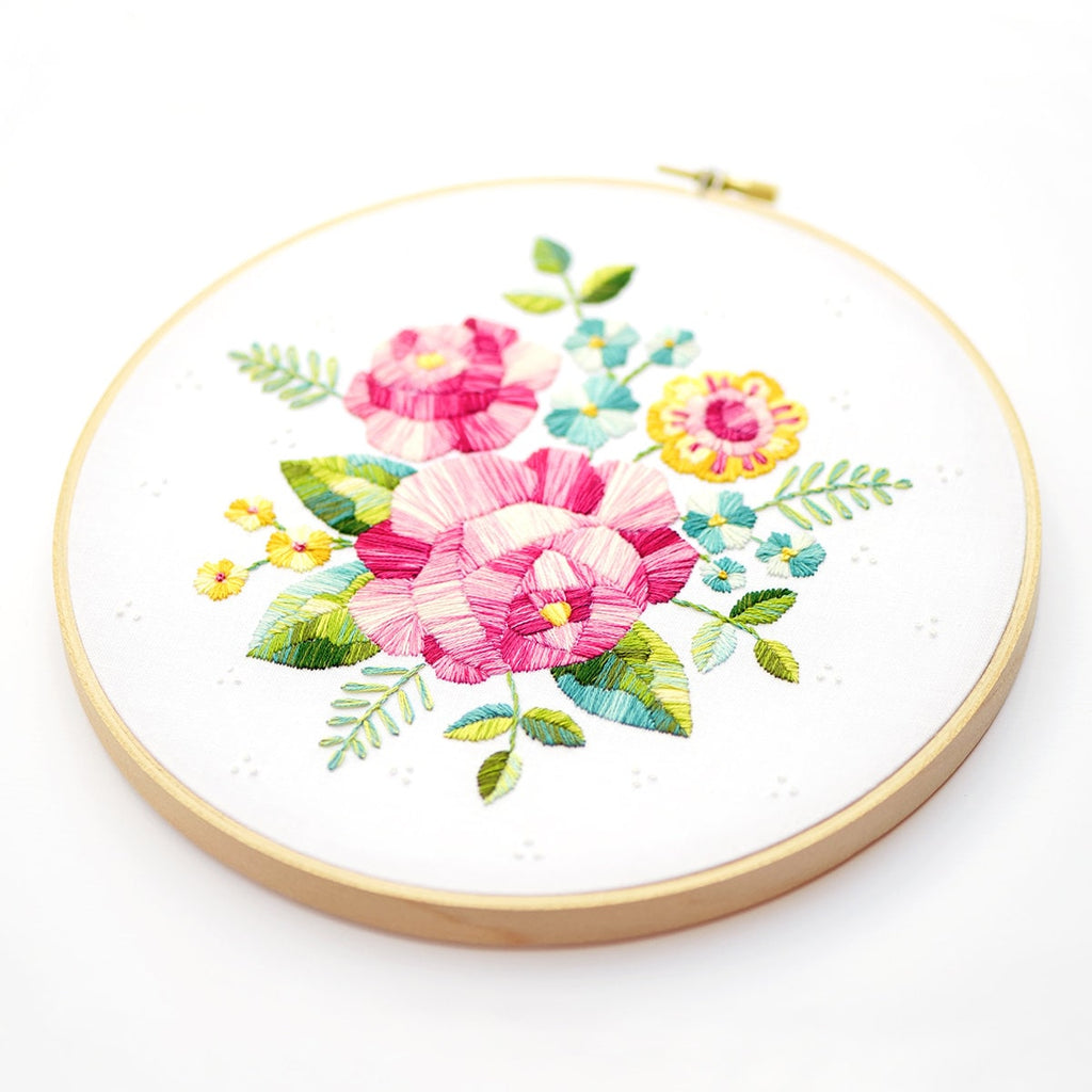 Embroidery Pattern, PDF Pattern, Embroidery Pattern PDF, Floral Embroidery, Hand Embroidery Pattern, Embroidery PDF, Gifts for her, Bouquet