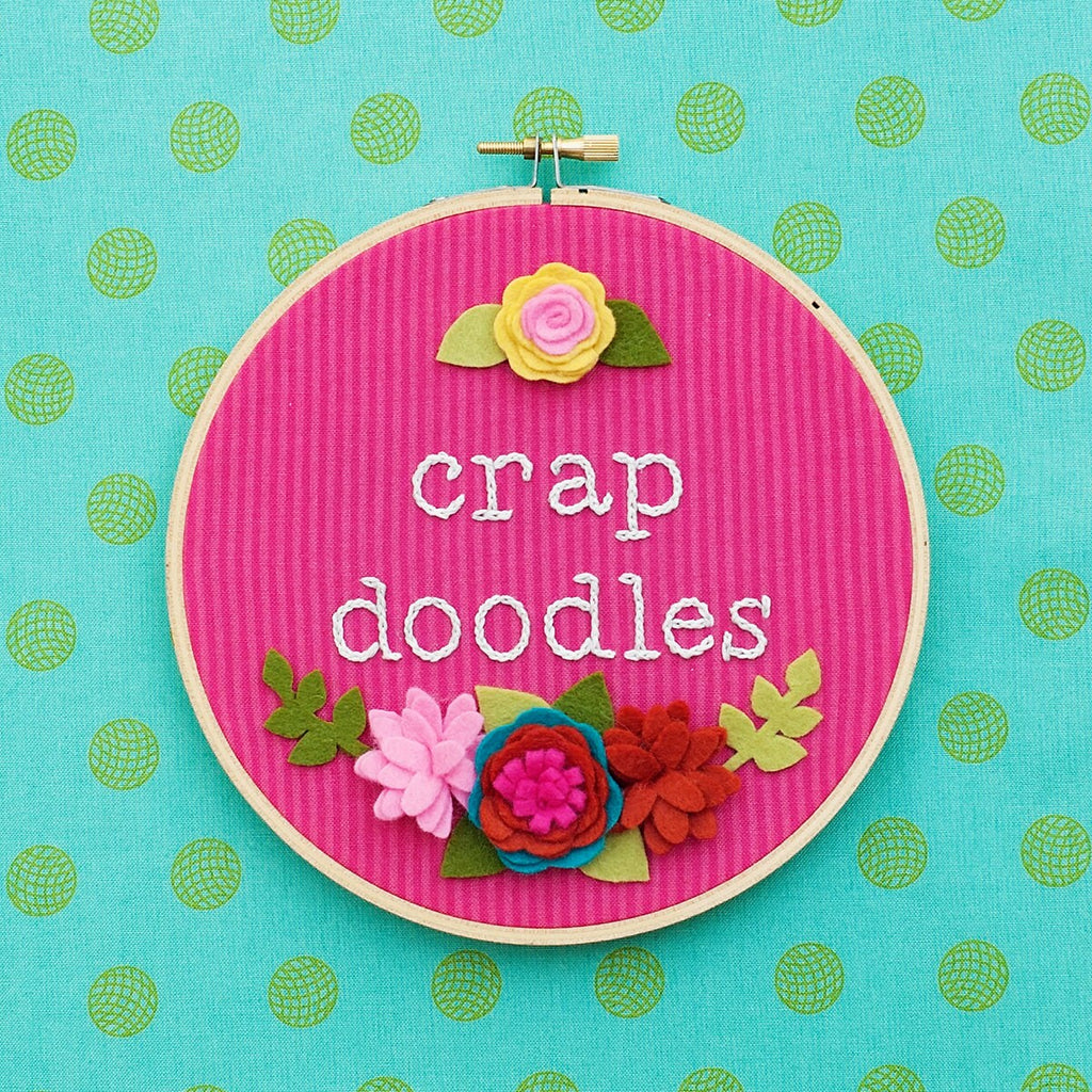 PDF Pattern, Embroidery Pattern, Funny Embroidery, Curse Word Art, Funny Swear Words, Hand Embroidery, Embroidery PDF, Modern Embroidery