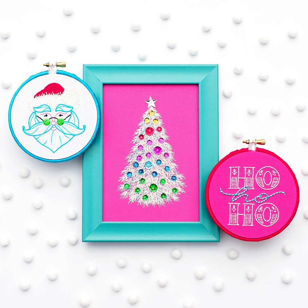 Christmas Pattern, Holiday Embroidery, Christmas Tree, Embroidery PDF Pattern, DIY Craft Christmas, Hand Embroidery, Christmas Craft gift