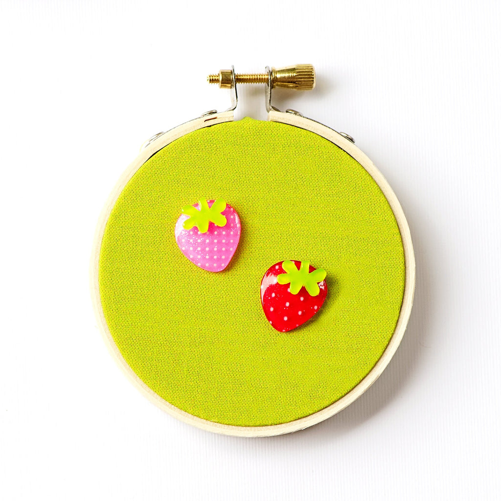 Green Witch Needleminder Cross Stitch Needle Holder Embroidery – Wolfy  Stitches