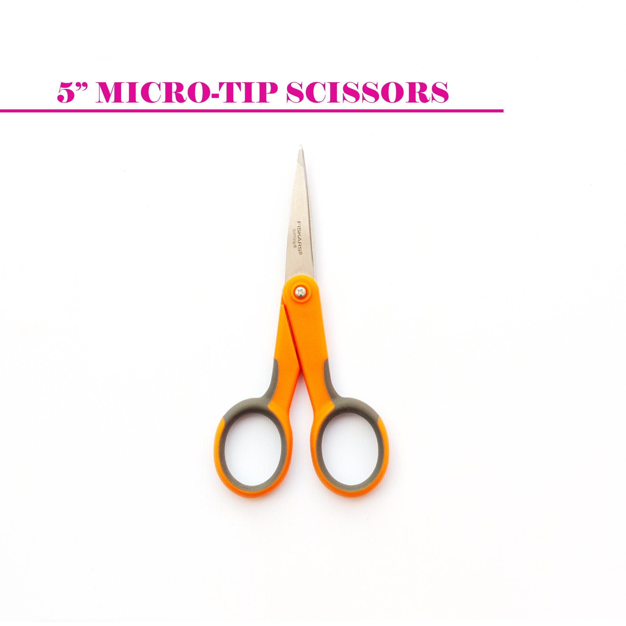 Scissors - Fiskars 5-inch Micro Tip – Lolli and Grace