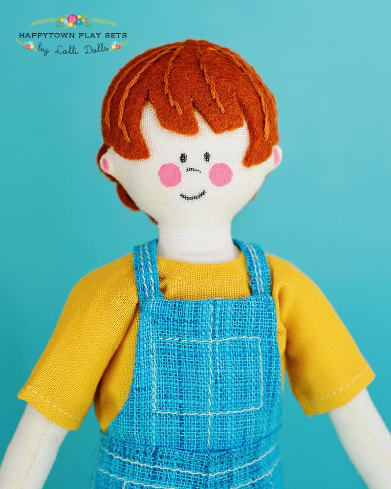 PDF Doll Patterns, Garden, Doll Clothes, Plushie Pattern, Softies, Gifts for Kids, Handmade Toy, Handmade Doll, Natural Toys, Pocket Doll
